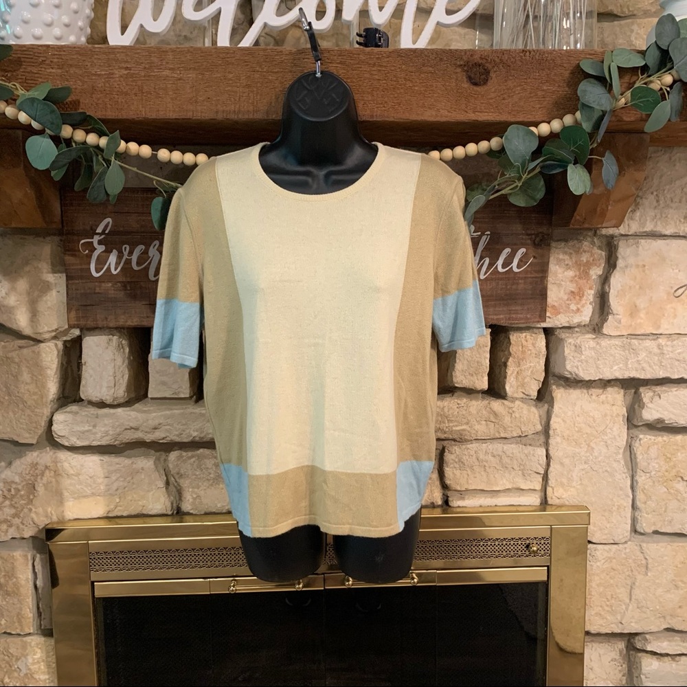 Vintage Louis Féraud Short Sleeve Top